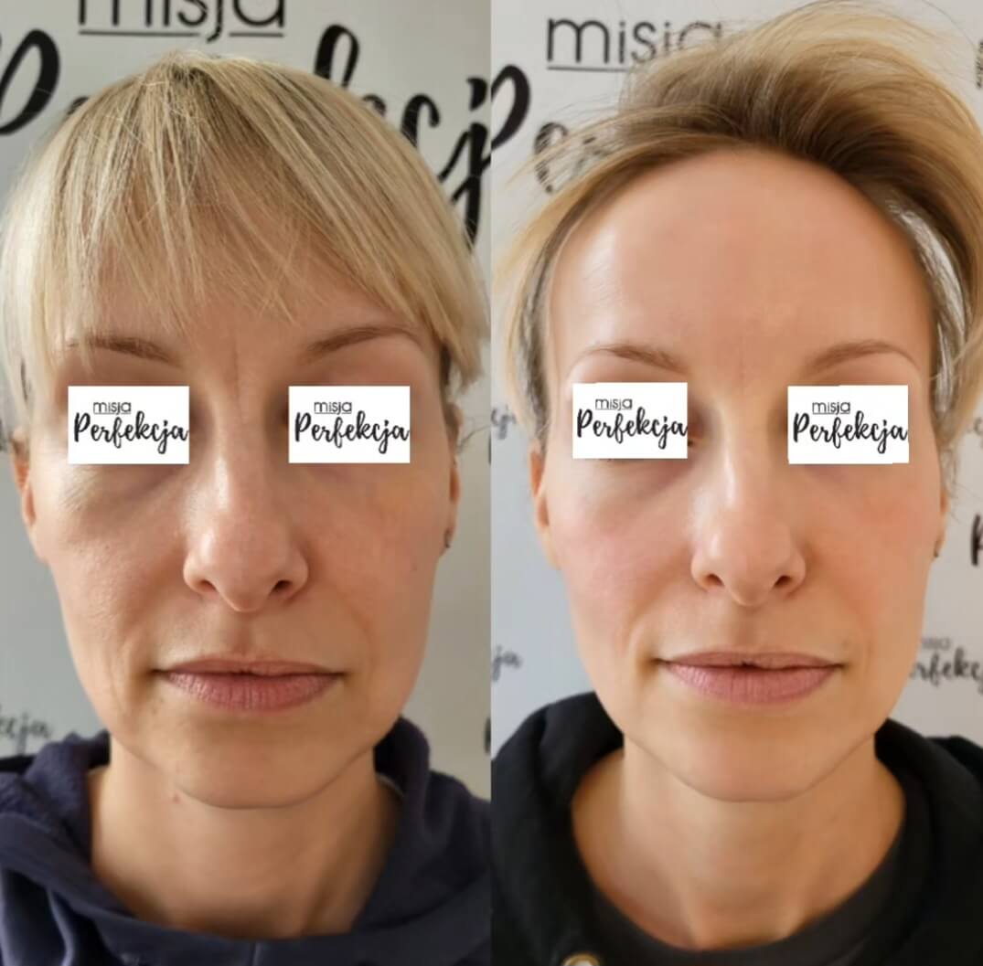 Zdjecia pokazujace ludzi w Misja Perfekcja